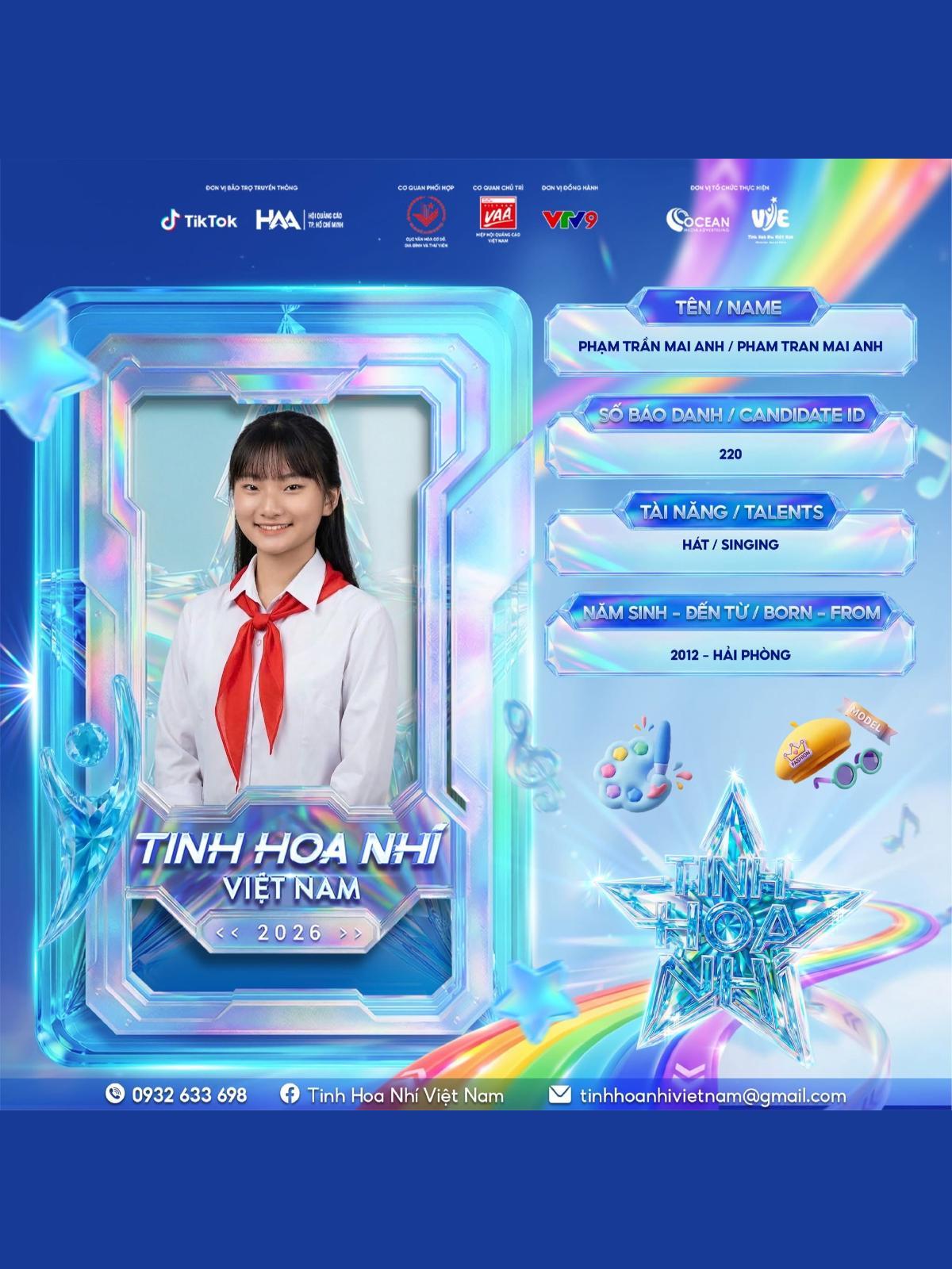 Phạm Trần Mai Anh
